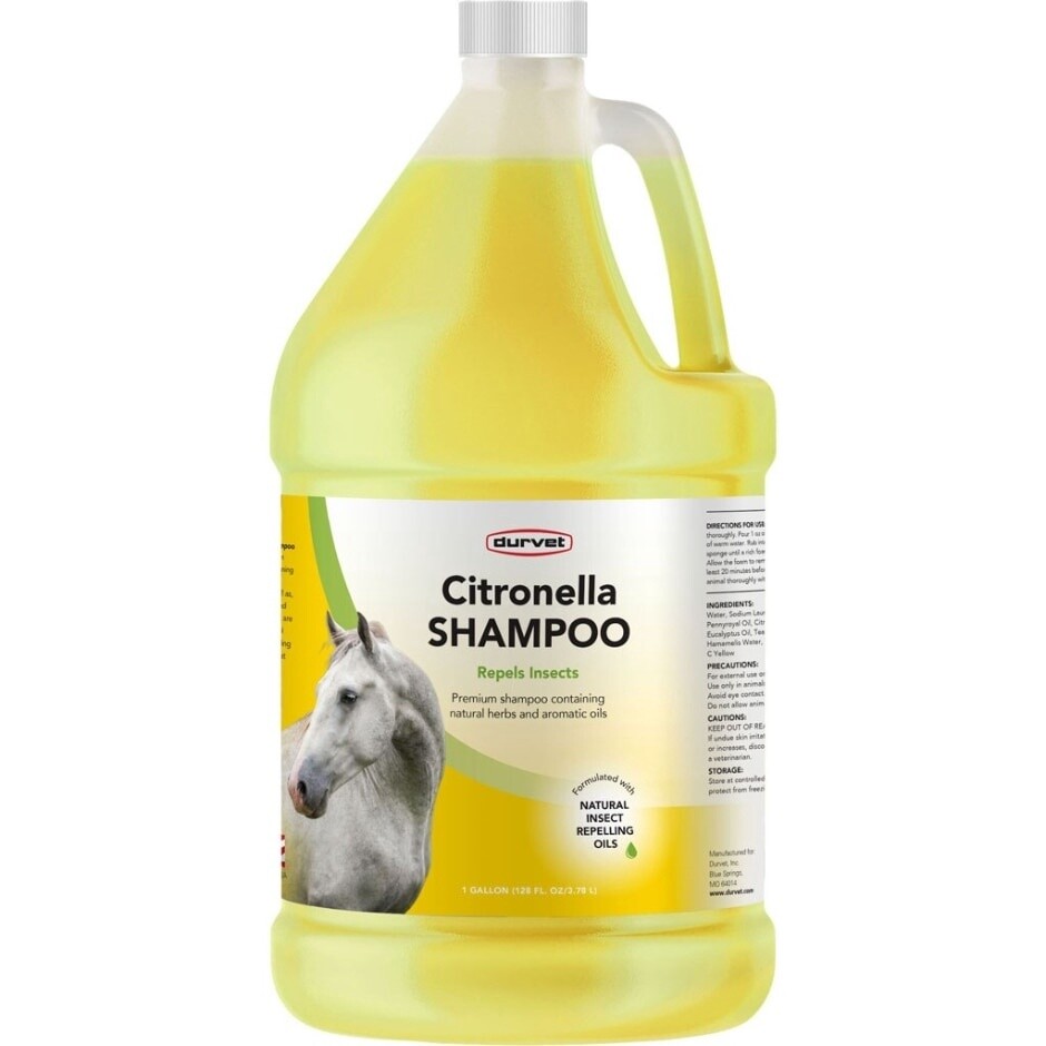 CITRONELLA EQUINE SHAMPOO GAL
