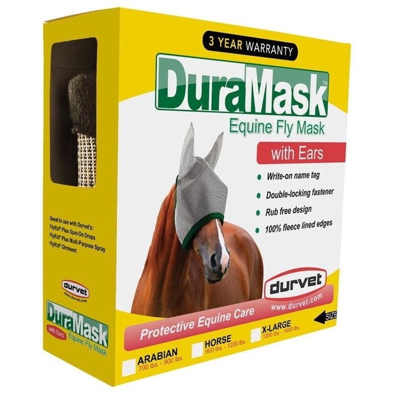 DURAMASK W/EARS ARABIAN 700-900LB