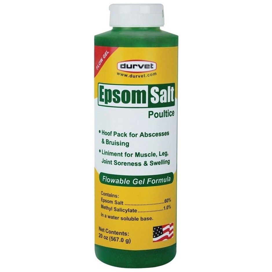 EPSOM SALT POULTICE GEL 20OZ