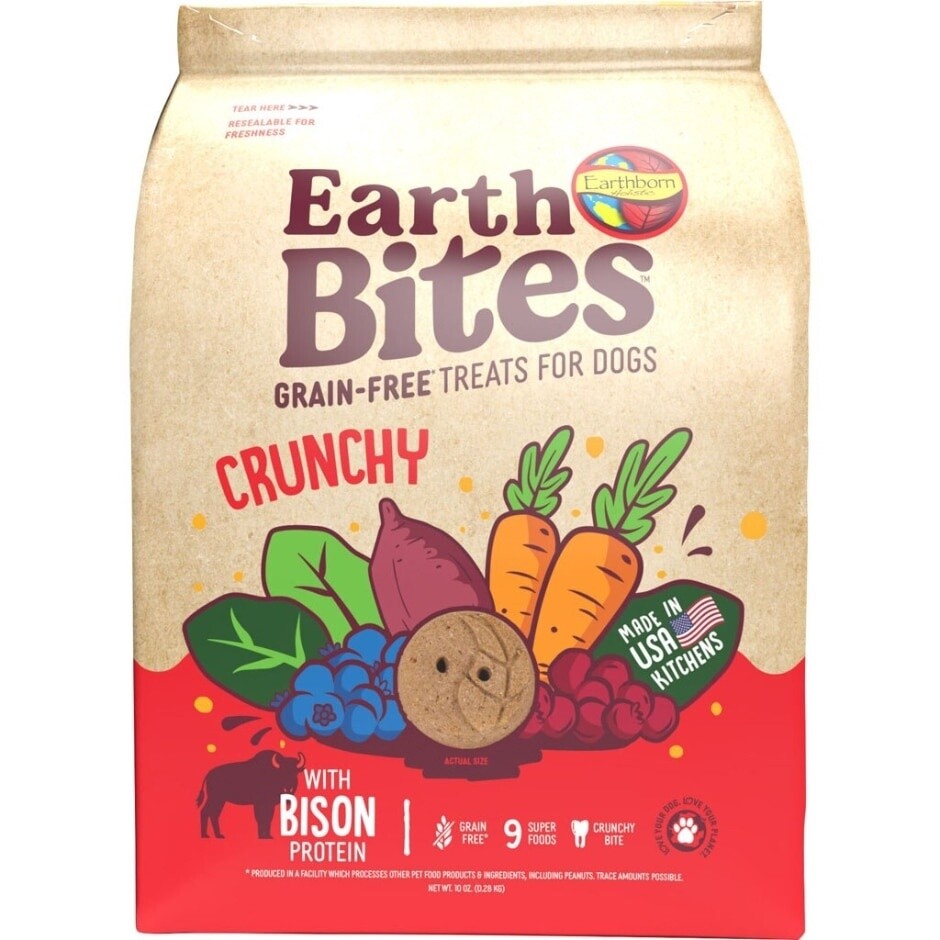 EARTHBORN BISON BISCUITS 10OZ