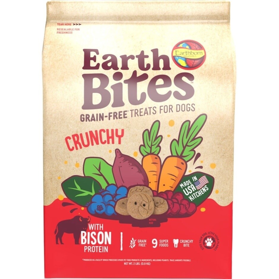 EARTHBORN BISON BISCUITS 2LB