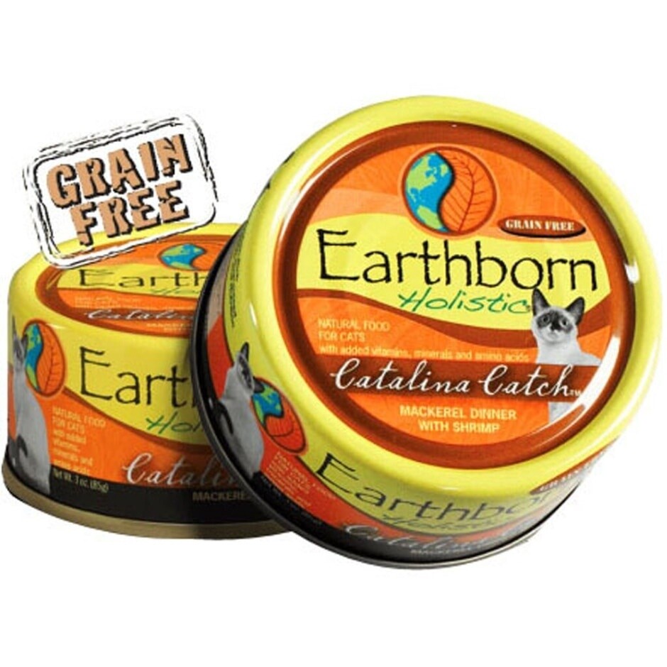 EARTHBORN CAT CATALINA CATCH ORANGE 5.5OZ