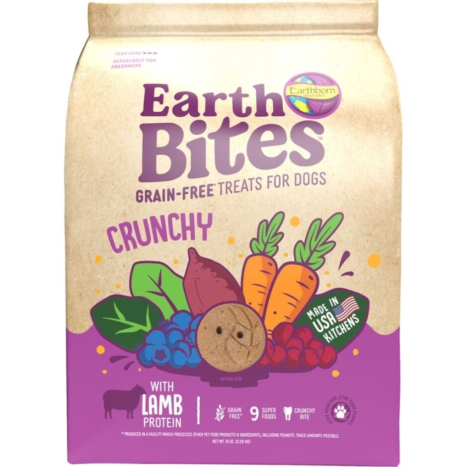 EARTHBORN LAMB BISCUITS 10OZ