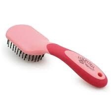 MANE/TAIL BRUSH PINK