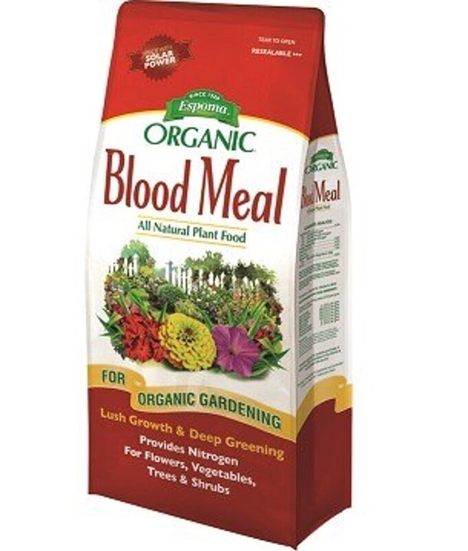 BLOOD MEAL 3LB 12-0-0