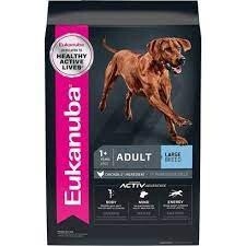 EUKANUBA ADULT LARGE BREED 30LB