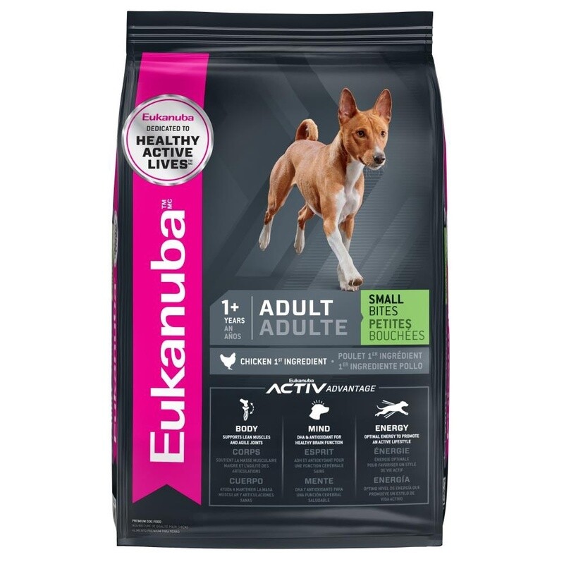 EUKANUBA ADULT MAINTENANCE SM BITES 16LB