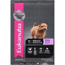 EUKANUBA ADULT SMALL BREED 15LB