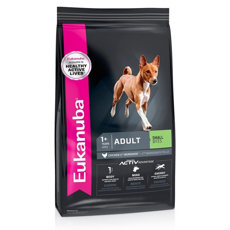 EUKANUBA ADULT MAINTENANCE SM BITES 4.5LB
