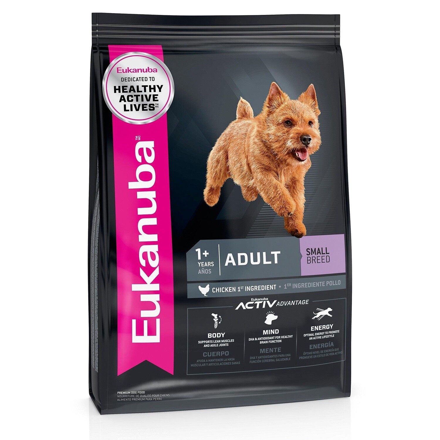 EUKANUBA ADULT SMALL BREED 4.5LB