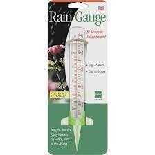 820-0409 BASIC RAIN GAUGE