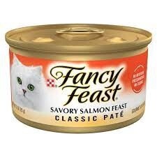 FANCY FEAST SALMON 3OZ