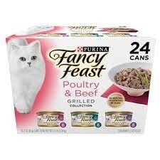 FANCY FEAST POULTRY &amp; BEEF GRILLED 24/3OZ