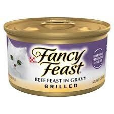 FANCY FEAST BEEF IN GRAVY 3OZ