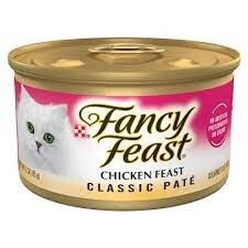 FANCY FEAST CHICKEN FEAST PATE 3OZ