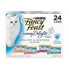 FANCY FEAST CREAMY DELIGHTS 24/3OZ