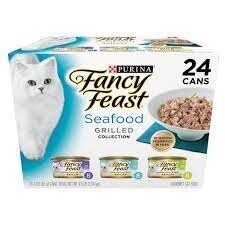 FANCY FEAST SEAFOOD VARIETY GRILLED 24/3OZ