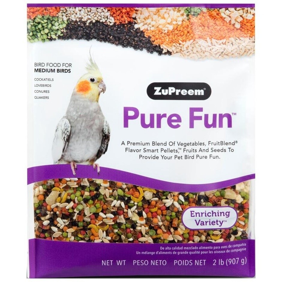 ZUPREEM PURE FUN MED