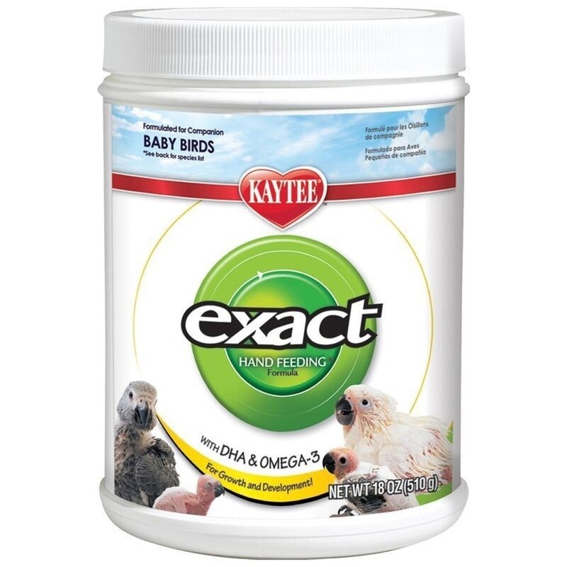 KAYTEE EXACT HAND FEEDING 18OZ