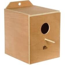 NESTING BOX LOVEBIRD