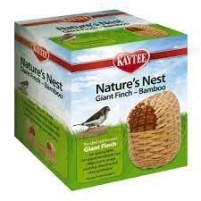 FINCH BAMBOO NEST