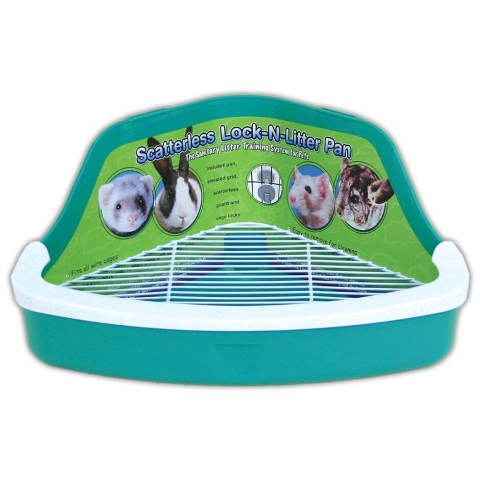 SCATTERLESS LOCK-N-LITTER PAN