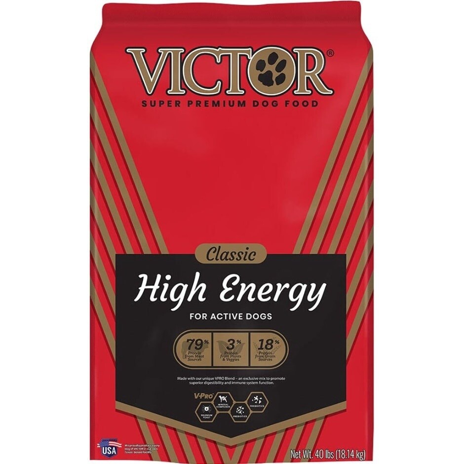 VICTOR HIGH ENERGY 40LB