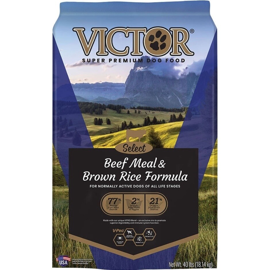 VICTOR SELECT BEEF 40LB