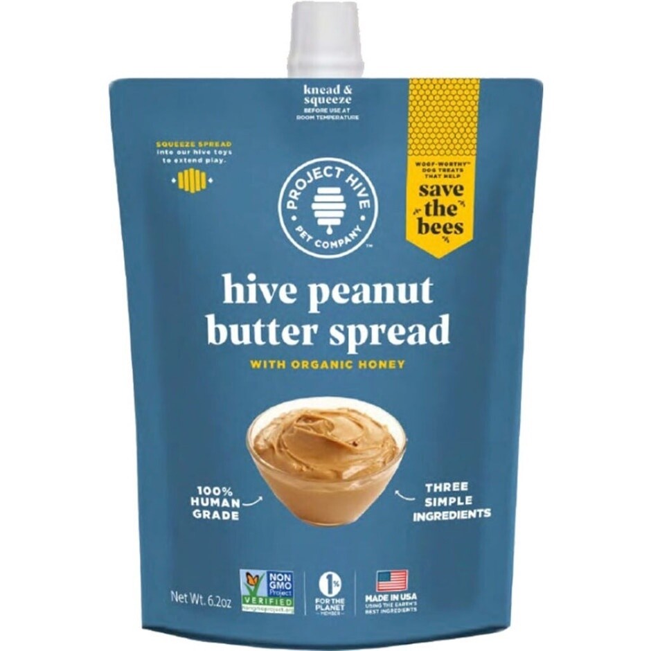 PROJECT HIVE PEANUT BUTTER SPREAD