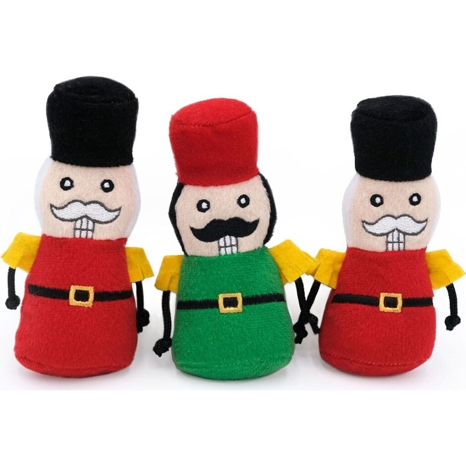 ZIPPYPAWS HOLIDAY NUTCRACKERS