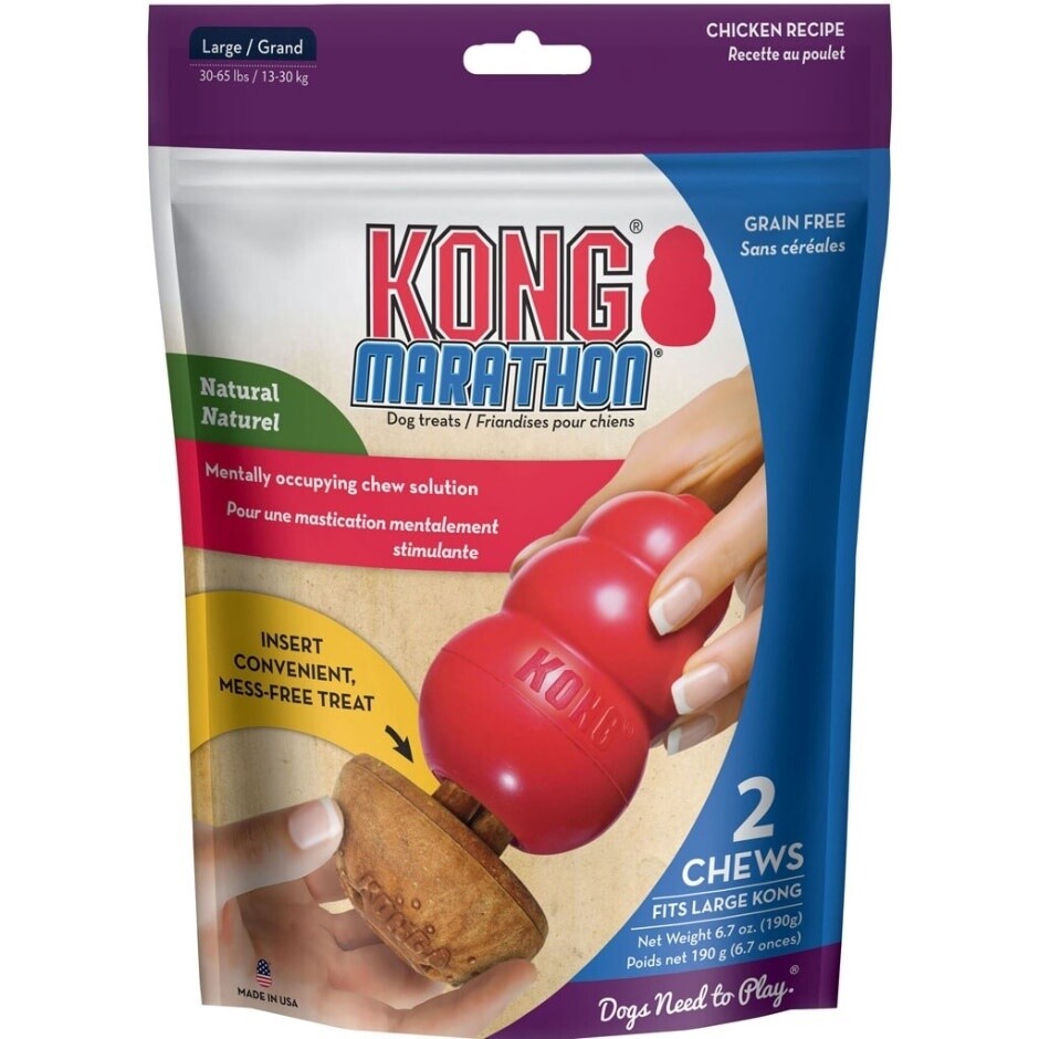 KONG MARATHON CHEW CHICKEN LG