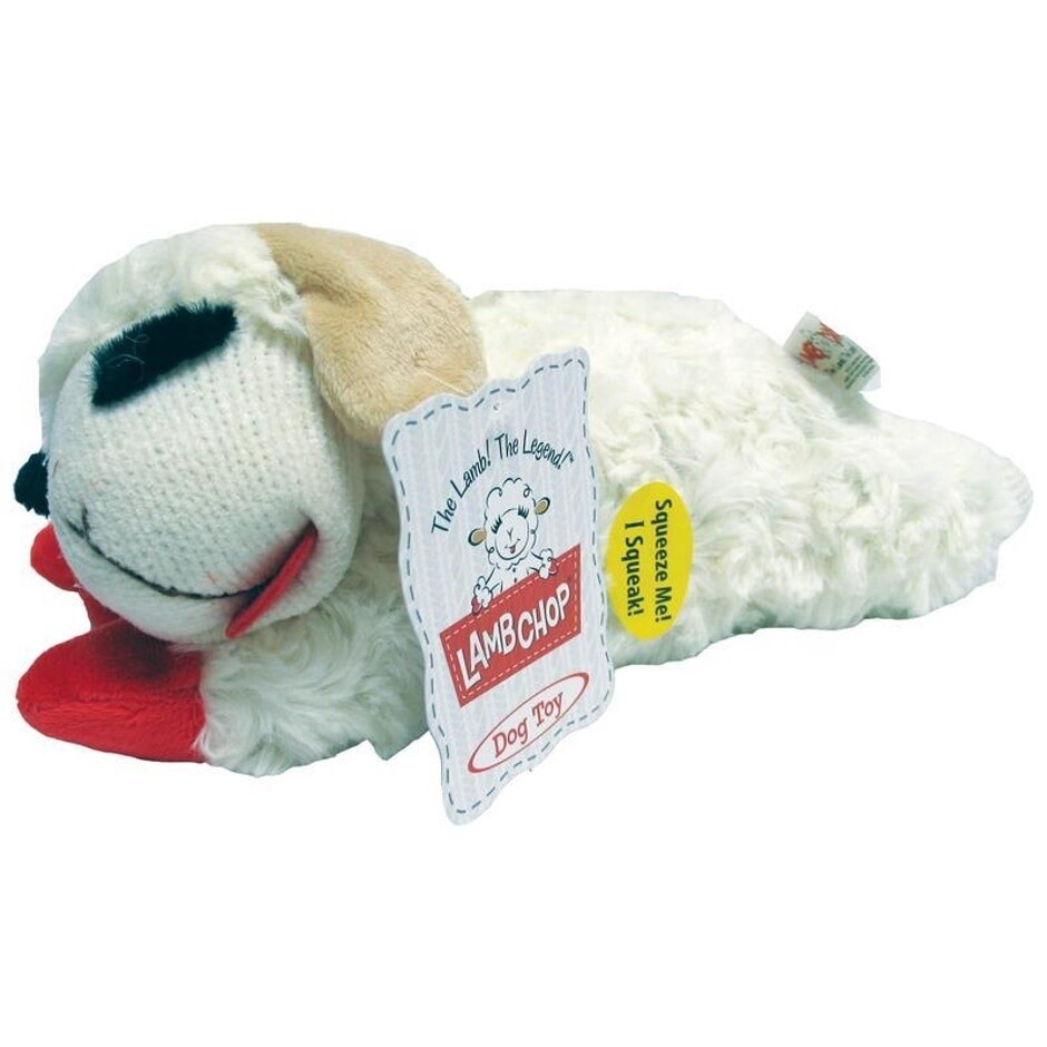 LAMB CHOP PLUSH TOY 10.5IN
