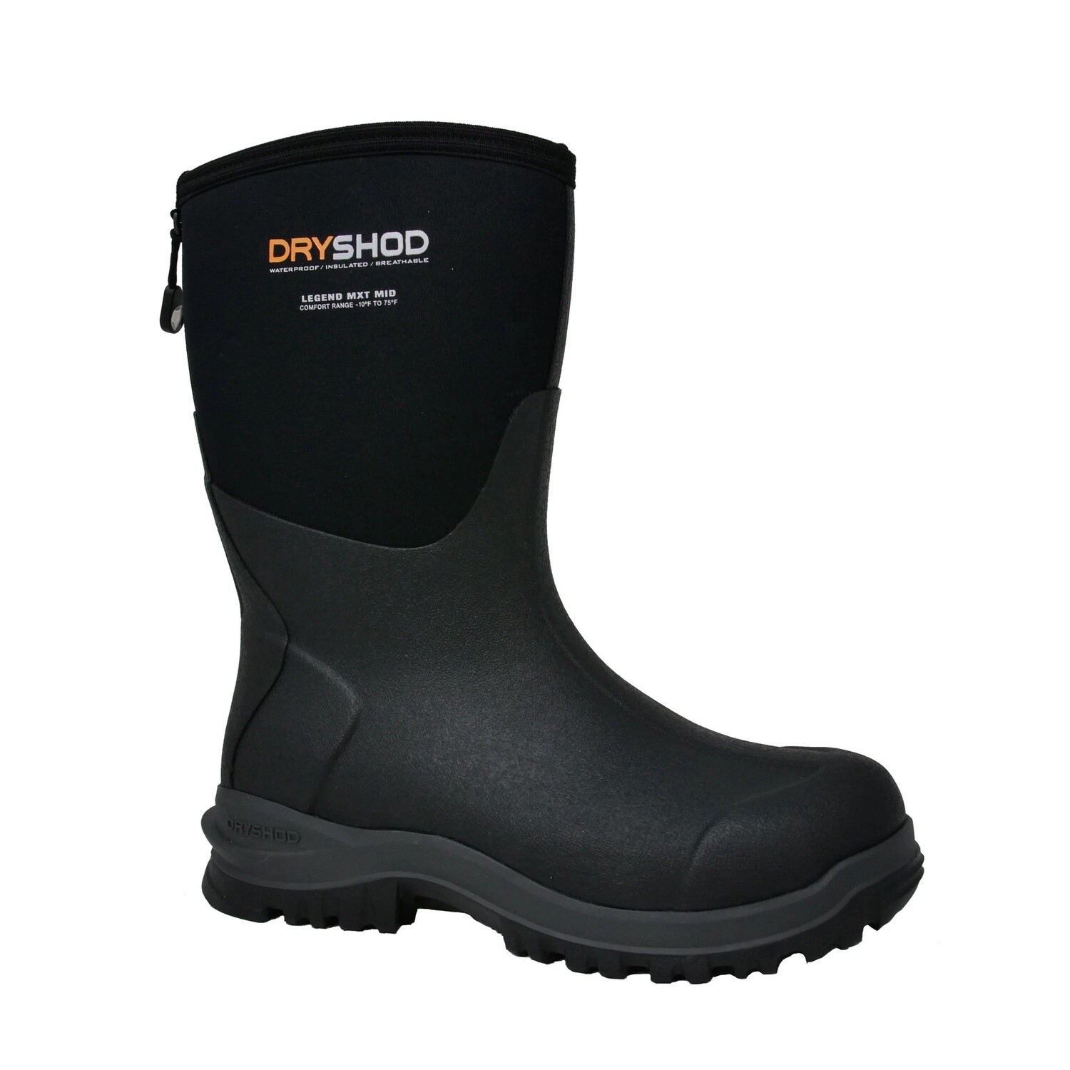 LEGEND BOOT BLACK M8