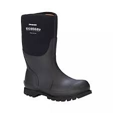 BIG BOBBY BOOT BLACK &amp; GRAY M12
