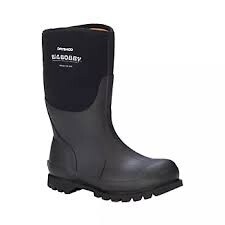 BIG BOBBY BOOT BLACK &amp; GRAY M7