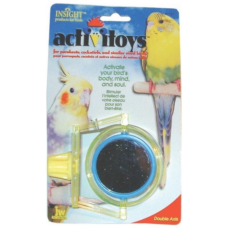 DOUBLE AXIS BIRD TOY