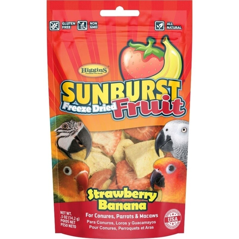 FREEZE DRIED STRAWBERRY BANANA