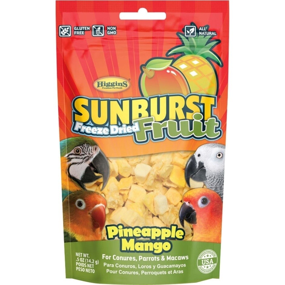 FREEZE DRIED MANGO PINEAPPLE