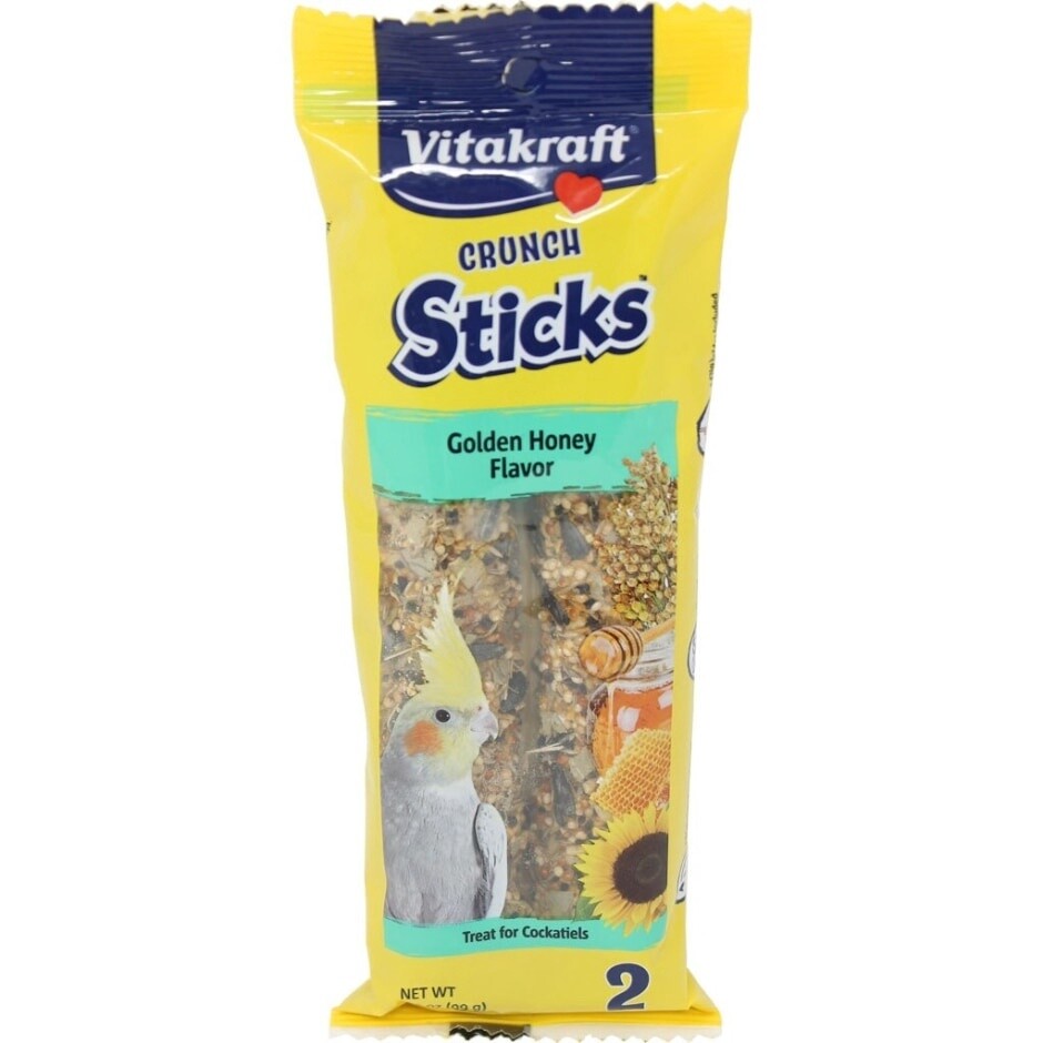 VITAKRAFT COCKATIEL HONEY CRUNCH STICKS