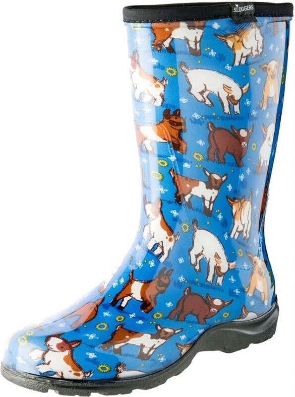 SLOGGERS BLUE GOAT BOOT 10