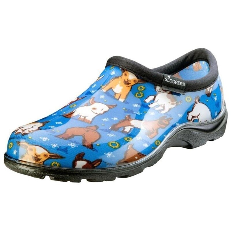 SLOGGERS BLUE GOAT SHOE 10