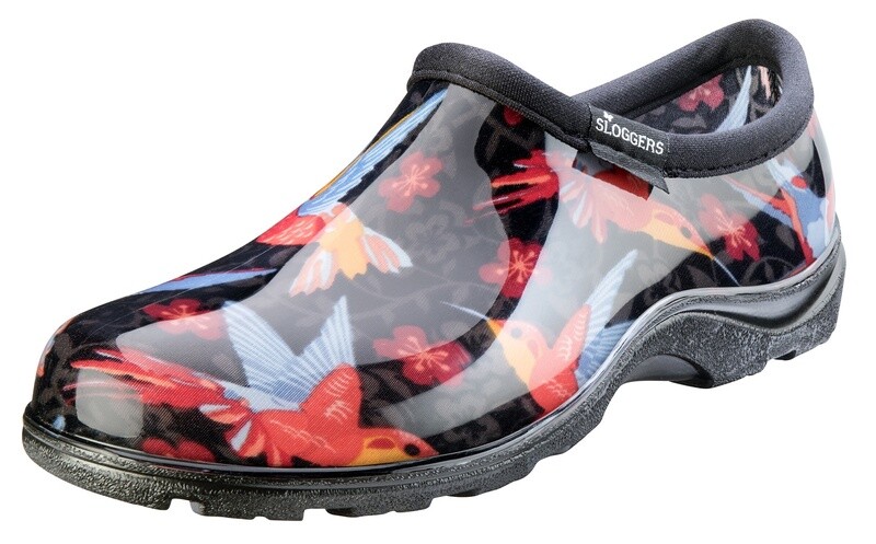 SLOGGERS HUMMINGBIRD SHOE 7
