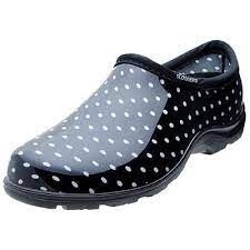 SLOGGERS POLKA DOT SHOE 10