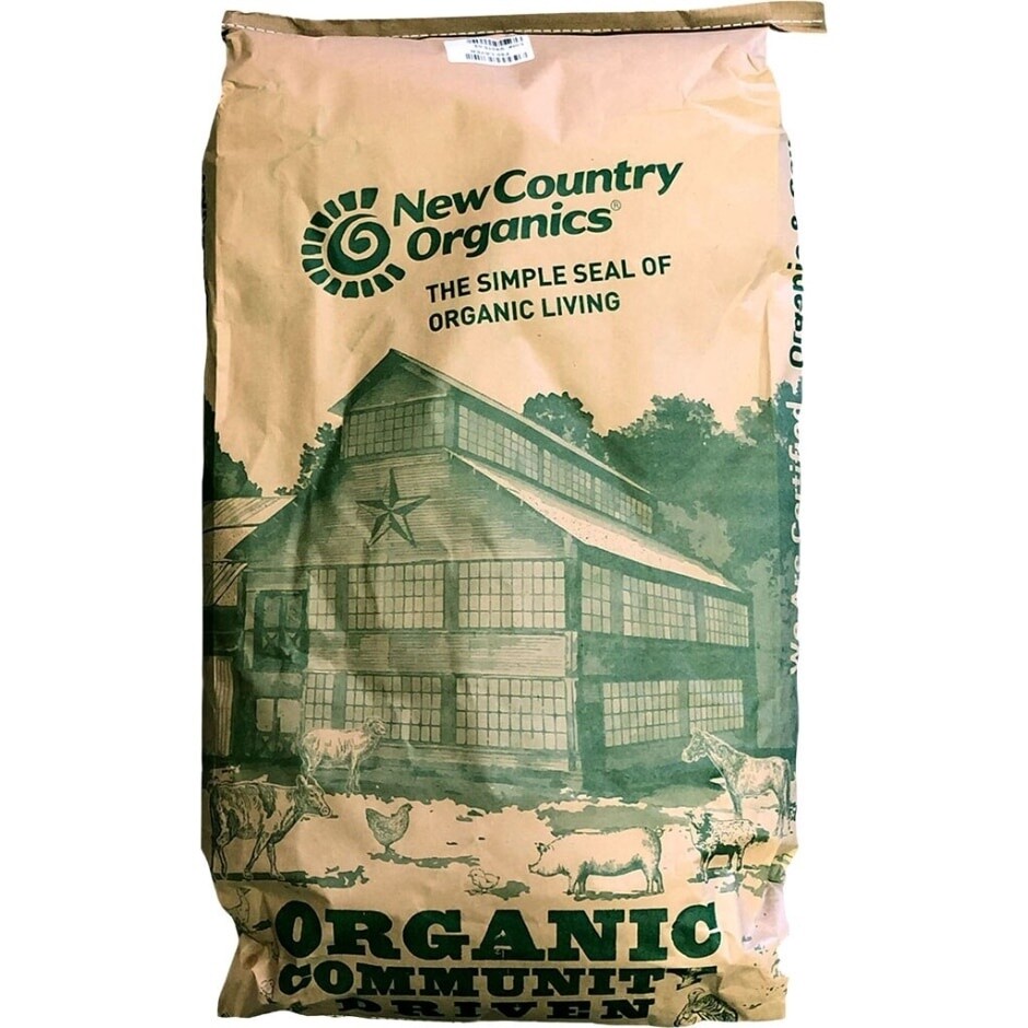 ORGANIC SOY FREE, CORN FREE, LAYER 50LB