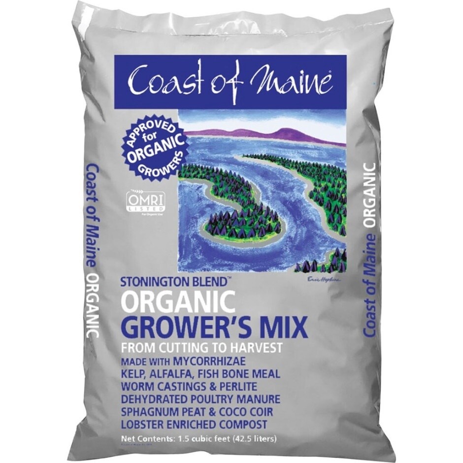 ORGANIC GROWERS MIX 1.5CUFT STONINGTON