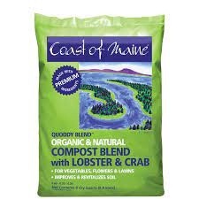 COAST OF MAINE QUODDY BLEND LOBSTER COMPOST 8QT
