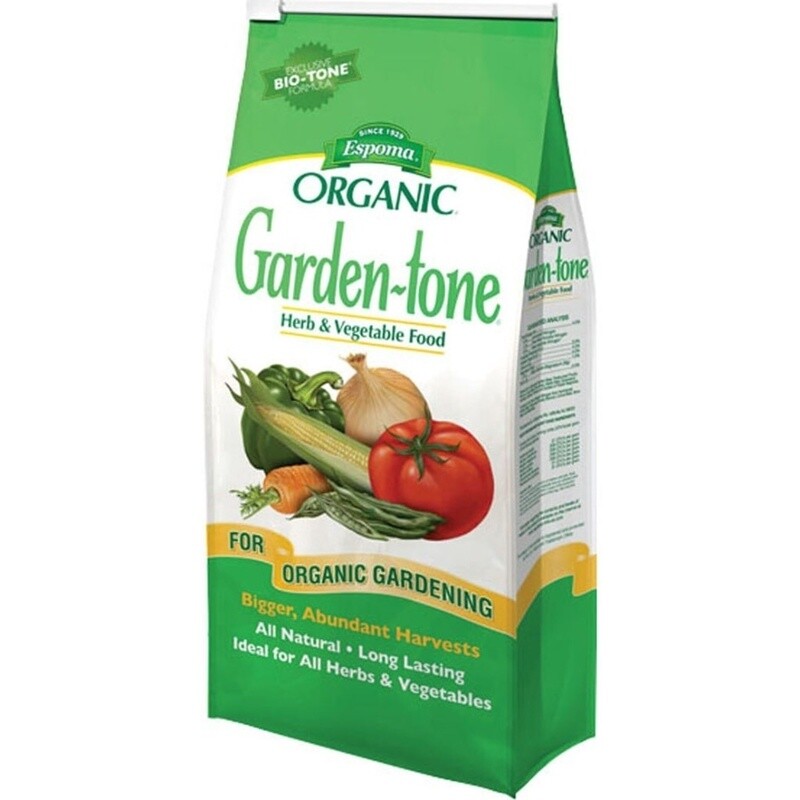 GARDEN-TONE 18LB 3-4-4