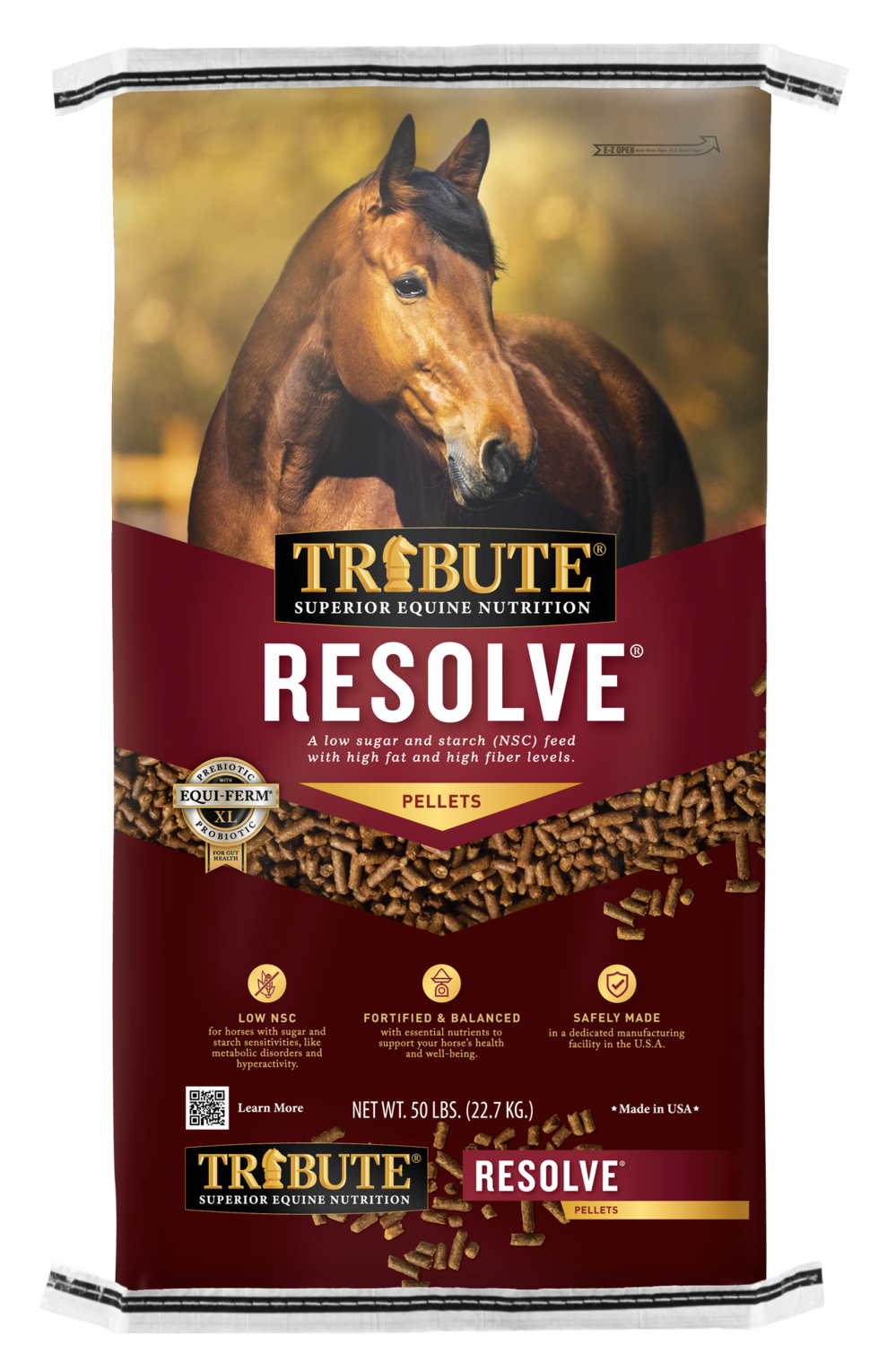 TRIBUTE RESOLVE 50LB
