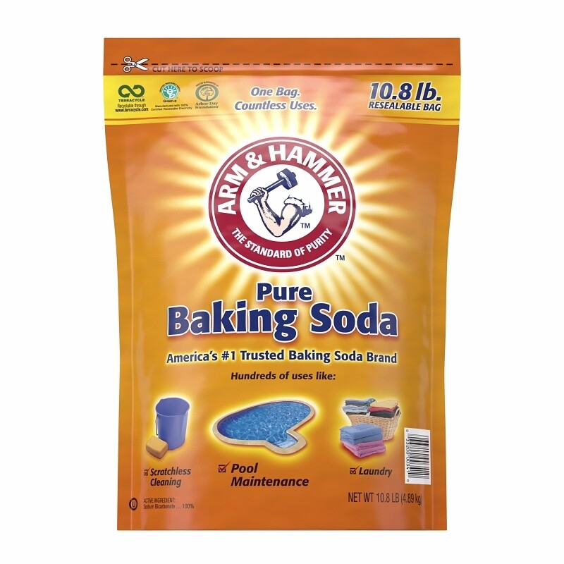 ARM &amp; HAMMER BAKING SODA 10.8LB BAG