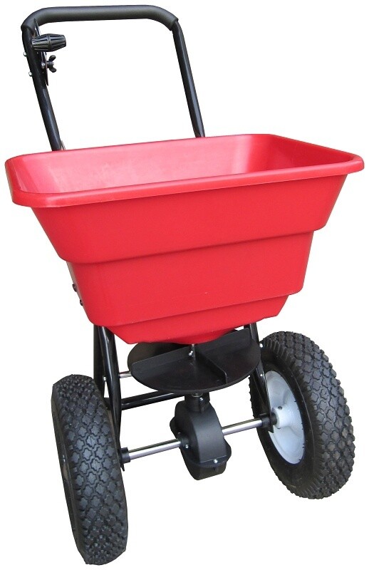 BROADCAST SPREADER 80LB (RED)